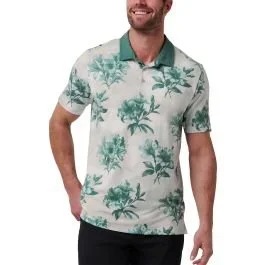 TravisMathew Featherweight Magnolia Golf Polo