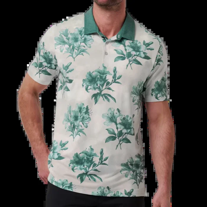 TravisMathew Featherweight Magnolia Men’s Polo