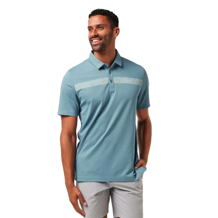 TravisMathew Men’s Full Flight Polo 25