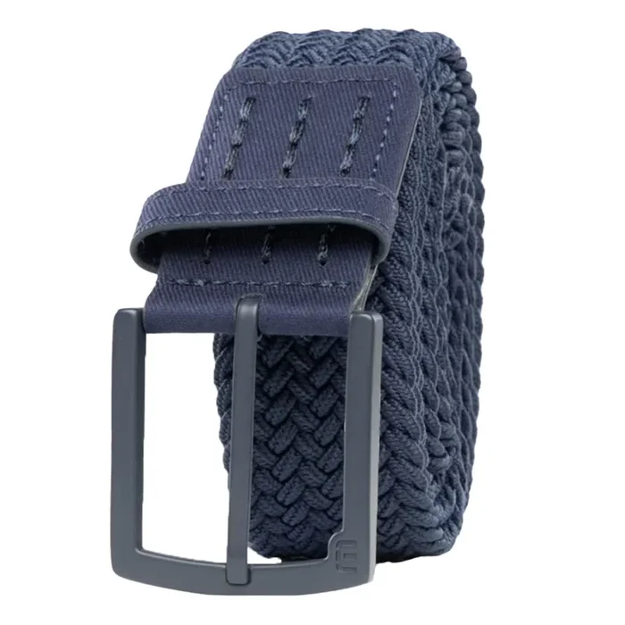 TravisMathew Men’s Grade 2.0 Stretch Woven Belt