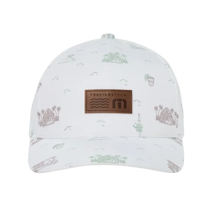 TravisMathew Men’s Tiki Mapes Snapback Hat