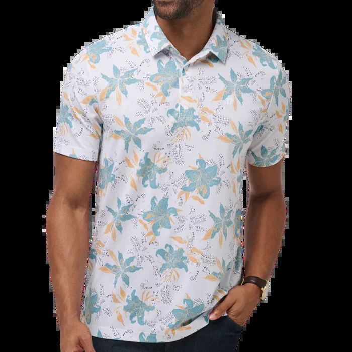 TravisMathew Paradise Peak Men’s Polo