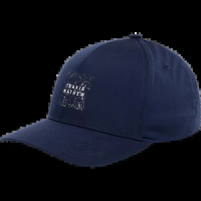 TravisMathew Splatter Print Snapback Men’s Hat