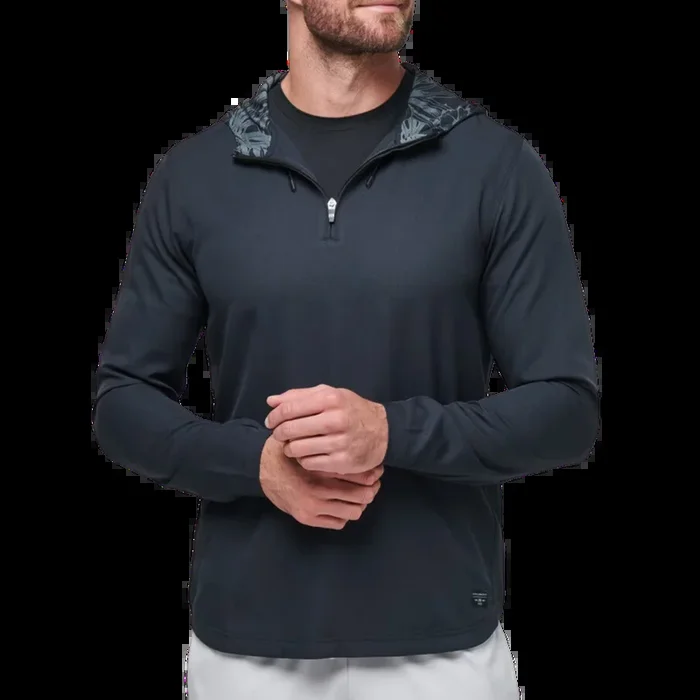 TravisMathew Tech 1/4 Zip Men’s Hoodie
