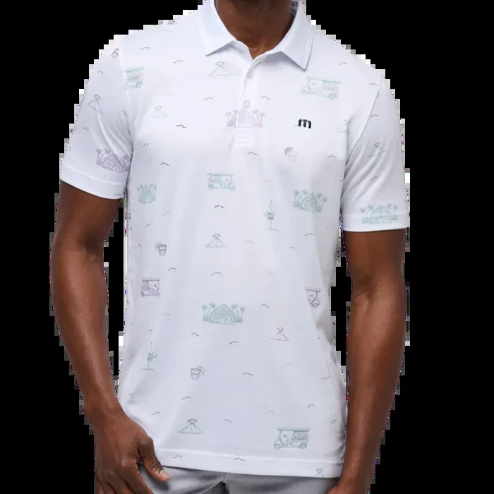 TravisMathew Tiki Mapes Men’s Polo