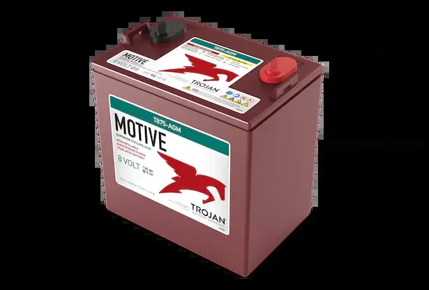 Trojan T875-AGM 8V Lead-Acid Battery