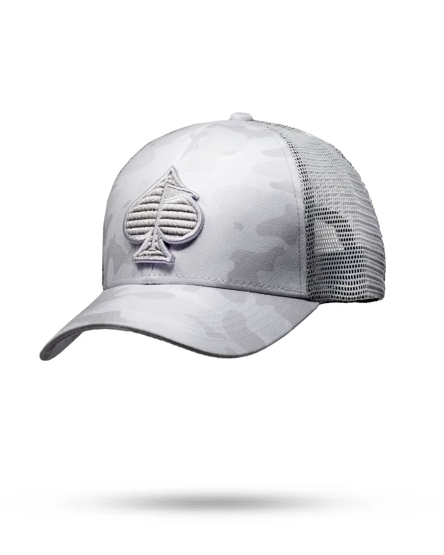 Trucker Hat – Arctic Camo