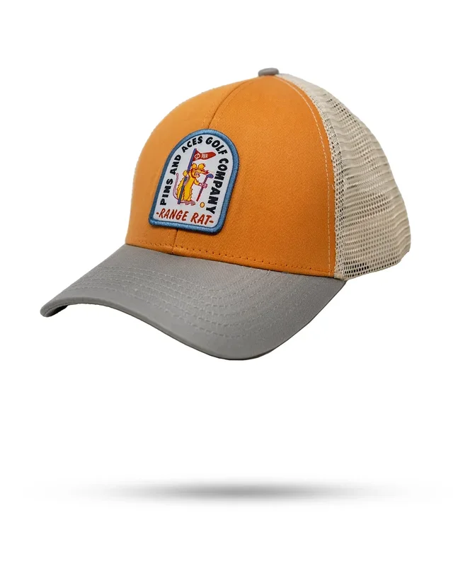 Trucker Hat – Range Rat Orange