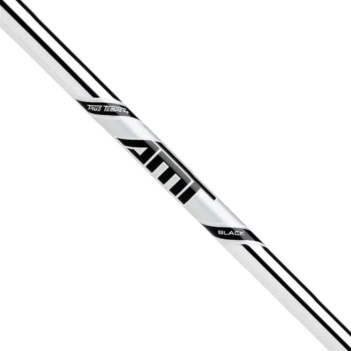 True Temper AMT Black Steel Iron Shafts .355″