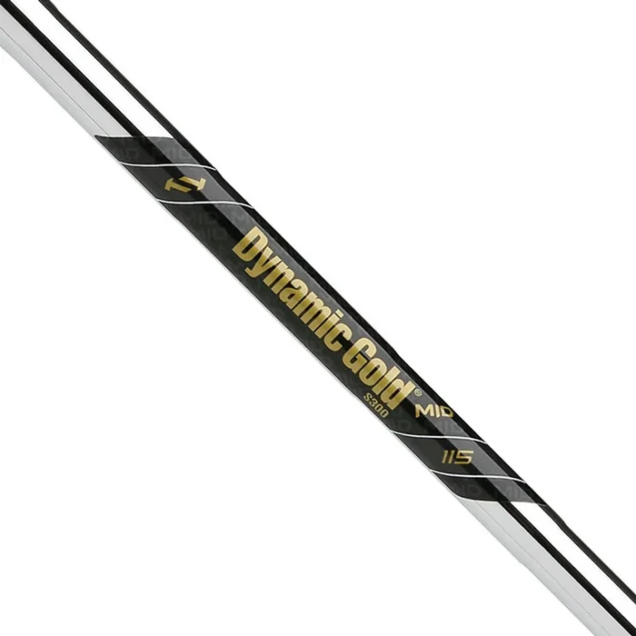 True Temper Dynamic Gold 115 Mid .355″ Iron Shafts