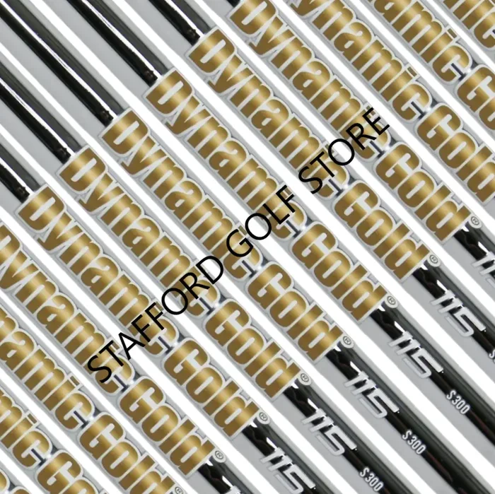 True Temper Dynamic Gold 115 Steel Wedge Shafts .355″