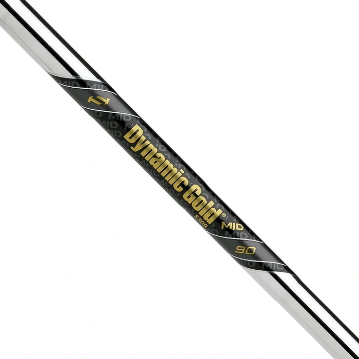 True Temper Dynamic Gold 90 Mid .370″ Steel Iron Shafts