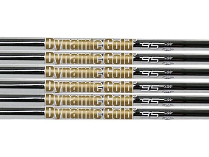 True Temper Dynamic Gold 95 Iron Shafts Set 5-PW .355 Tip