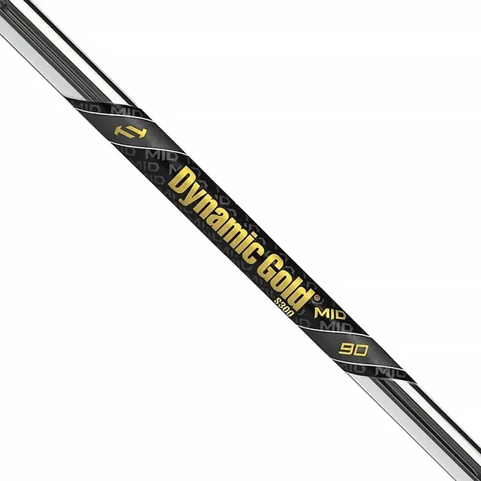 TRUE TEMPER DYNAMIC GOLD MID 90 IRON SHAFTS (0.370)