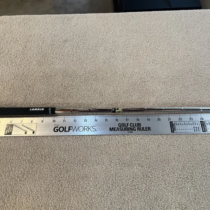 True Temper Dynamic Gold R300 Regular Flex Iron Shaft 36.75”, Ships Today!