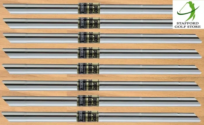 True Temper Dynamic Gold Steel Iron Shafts