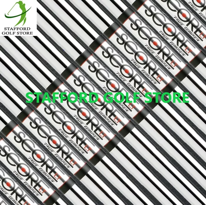 True Temper Score LT Steel R/S Combo Flex Iron Shafts Set