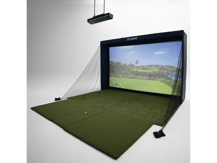 TruGolf MAX + Technology – Complete Golf Simulator