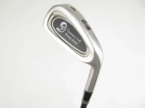 Tsunami Golf Series 2000 G18 Single 4 iron with Graphite Regular
