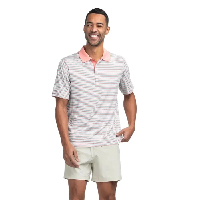 Tucker Stripe Polo