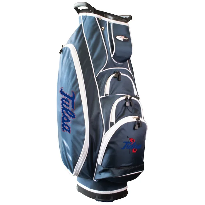 Tulsa Golden Hurricanes Albatross Cart Golf Bag