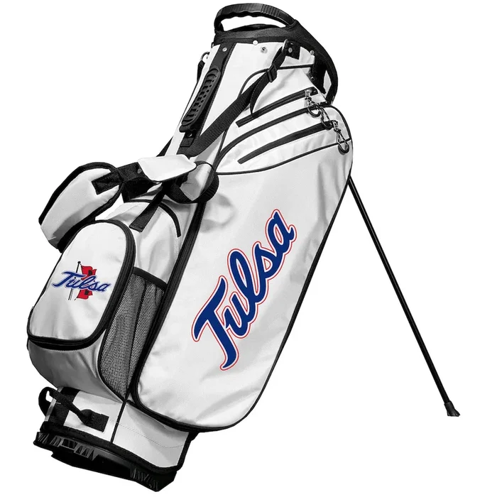 Tulsa Hurricanes Birdie Stand Golf Bag