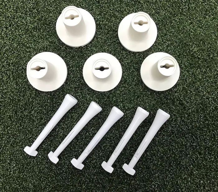 Turn & Lock™ Adjustable Practice Mat Tee Combo
