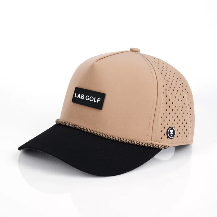 Two-Tone Rope Hat