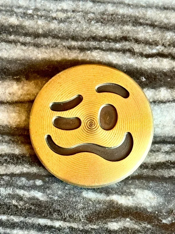 Tyson Lamb Crafted Woozy Ball Marker Brass