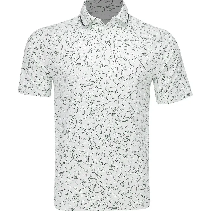 UA Iso-Chill Verge Floral Lines Polo