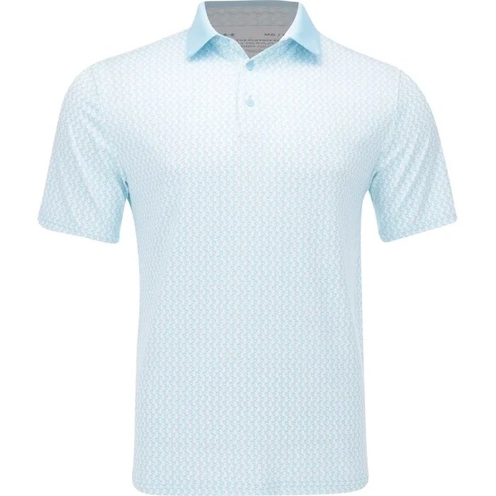 UA Playoff 3.0 Crane Drift Print Polo