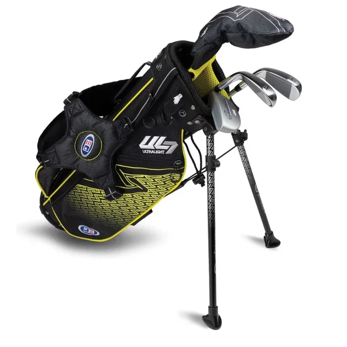 UL7-42 4 Club Stand Set, Black/Yellow
