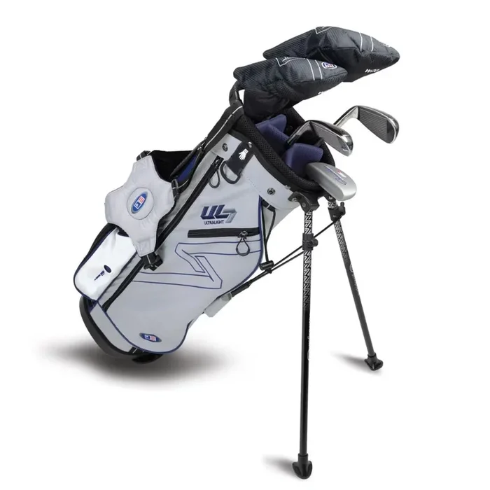 UL7-51 5 Club Stand Set, Silver/Navy