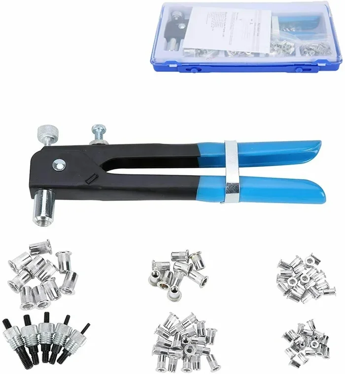 Ultimate Threaded Riveter Remover Tool Kit 86 Pcs