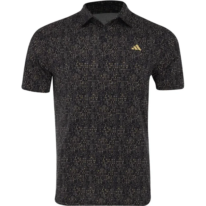 Ultimate365 Power Grid Print Polo