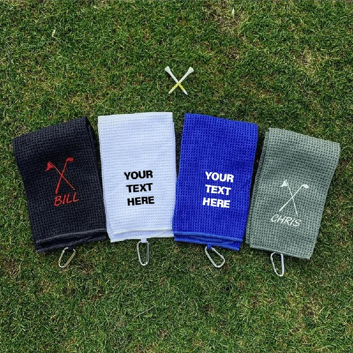 Un-FORE-gettable Golf Towel
