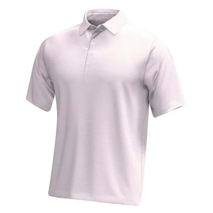 Under Armour T2 Green Striped Polo