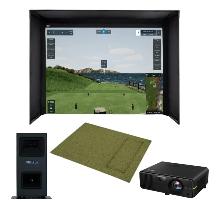 UNEEKOR EYE MINI LITE – GSD Full Golf Simulator Package
