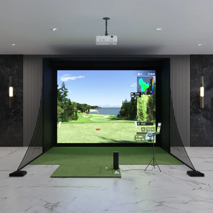Uneekor EYE MINI LITE DIY Golf Simulator Package