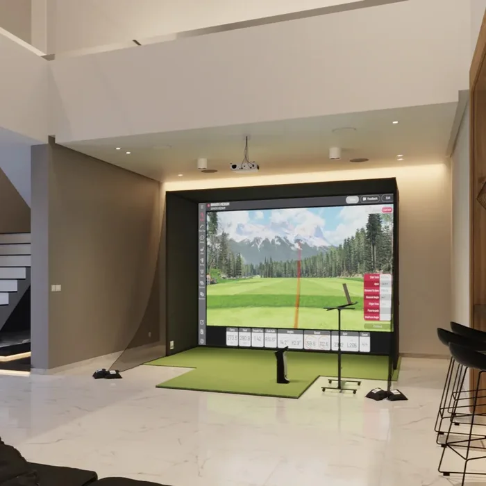 Uneekor EYE MINI SwingBay Golf Simulator