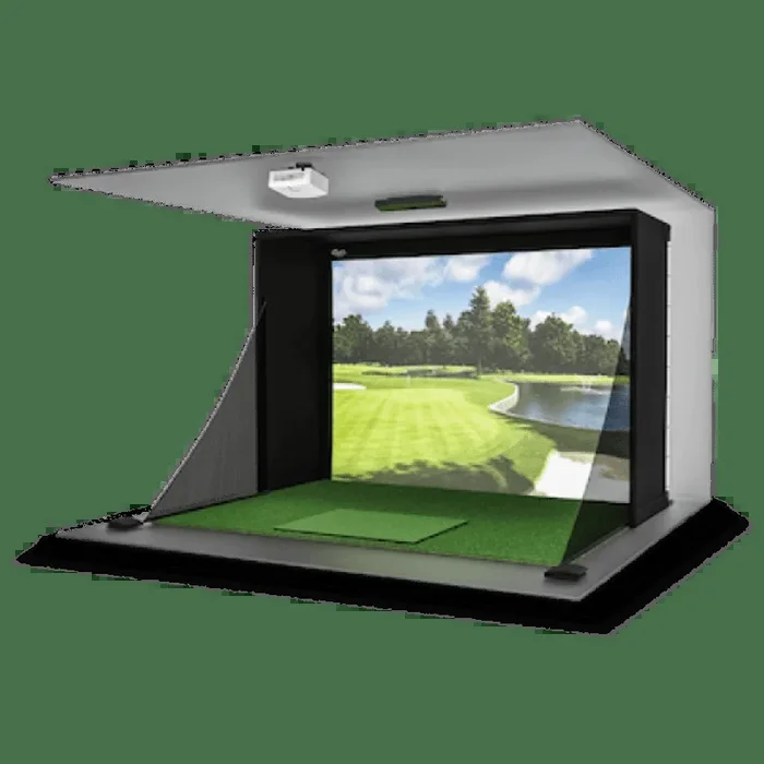 Uneekor EYE XO Carl’s Place Pro Premium Golf Simulator Package