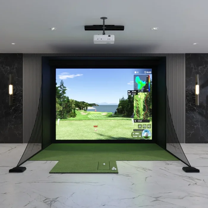Uneekor EYE XO2 DIY Golf Simulator Package