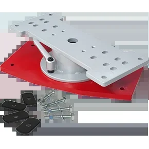 Universal Swivel Base Bench and Stand Mount
