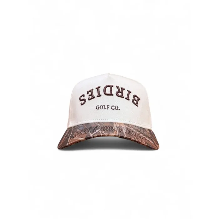 Up and Down Birdies Two Tone Golf Hats