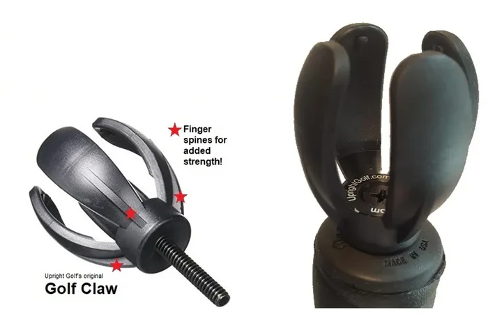 Upright Golf Putter Claw