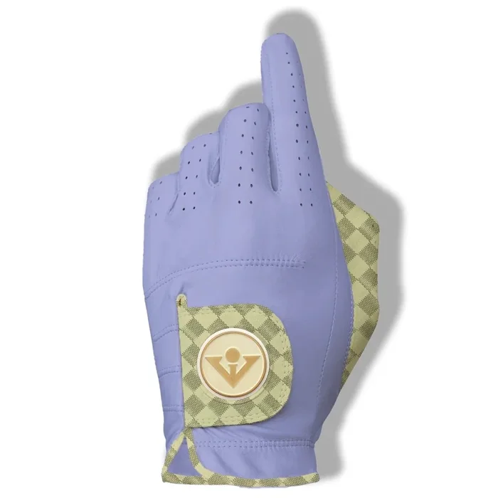 Uptown Luxe | Men’s Purple Golf Glove