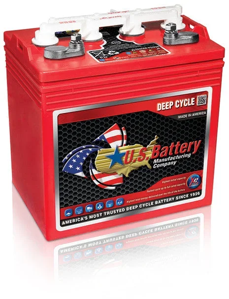 US BATTERY 8 Volt Deep Cycle Battery – US8VGCXC2