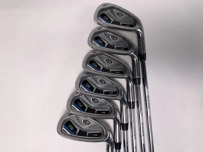 US Kids TS V5 Iron Set 5-PW Tour Series TS 63 Youth Steel Junior RH