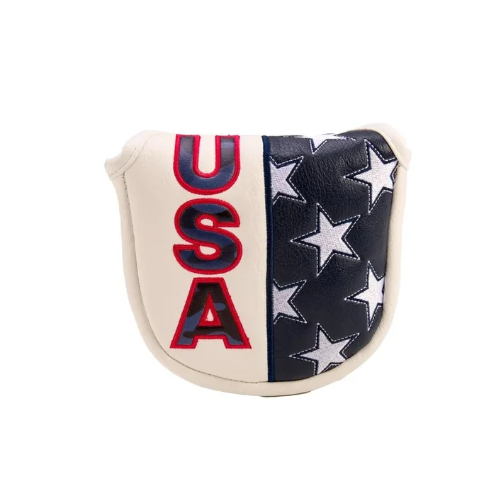 USA “Liberty Camo” Mallet Putter Headcover