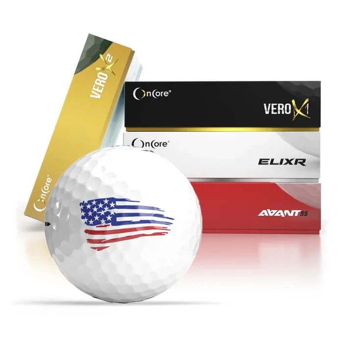 USA Distressed Flag Ball